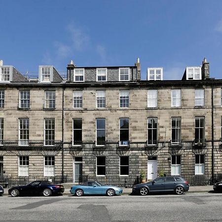 Beautiful Edinburgh New Town Apartment Exterior foto