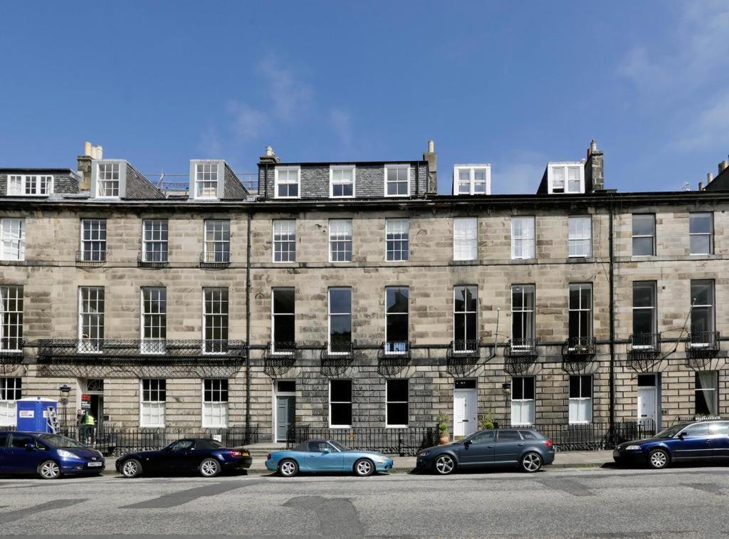 Beautiful Edinburgh New Town Apartment Exterior foto