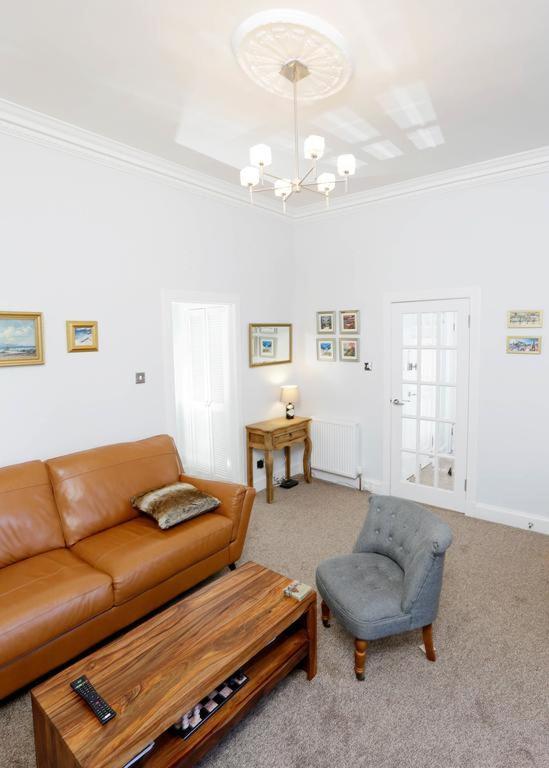 Beautiful Edinburgh New Town Apartment Exterior foto